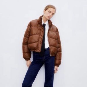 Zara puffer!